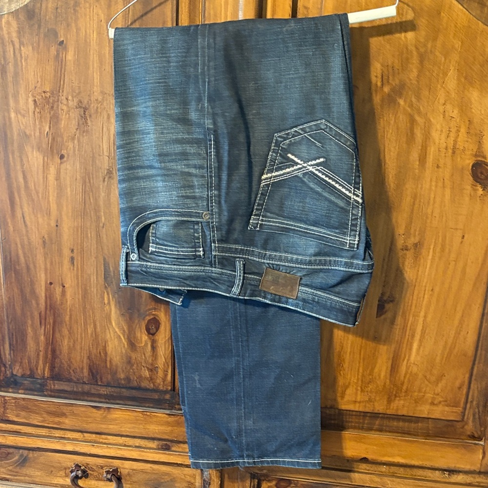 Classic Bootcut Denim Jeans for Men
